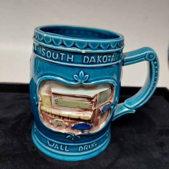 Vintage* South Dakota Wall Drug Souvenir Ceramic Mug - Picture 1 of 12